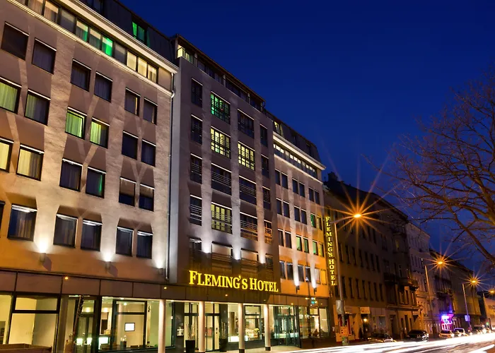Hotel Flemings Wien-stadthalle