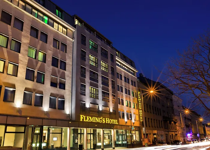Flemings Wien-stadthalle מלון 3*
