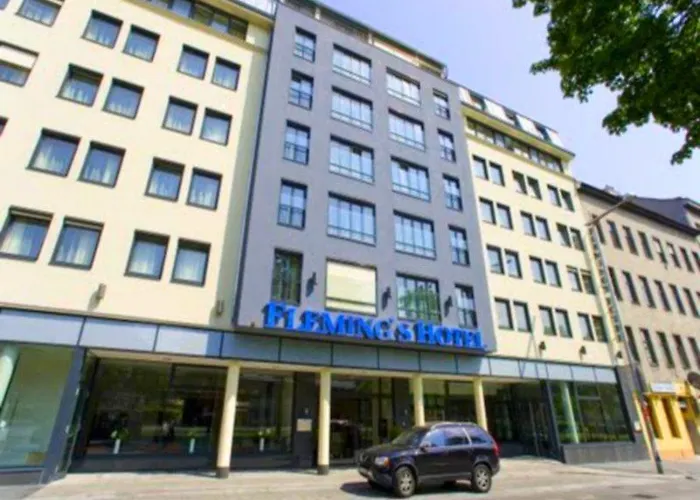 Hotel Flemings Wien-stadthalle