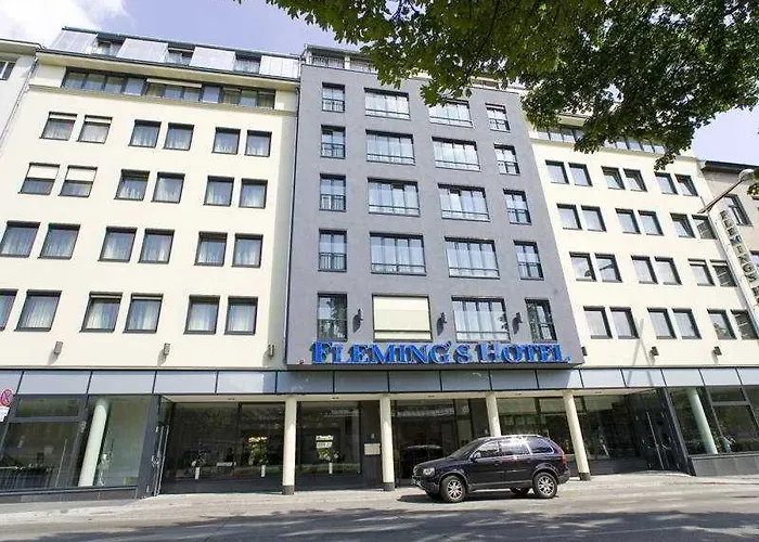Hotel Flemings Wien-stadthalle Wiedeń