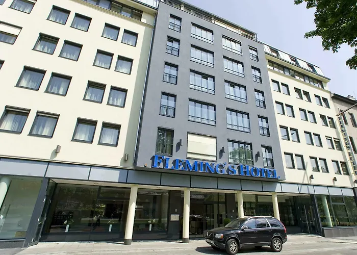 Hotel Flemings Wien-stadthalle